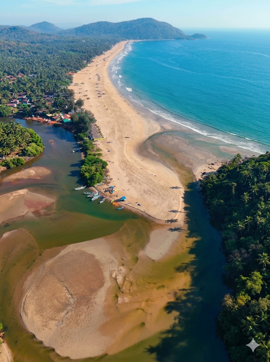 Agonda Beach South Goa