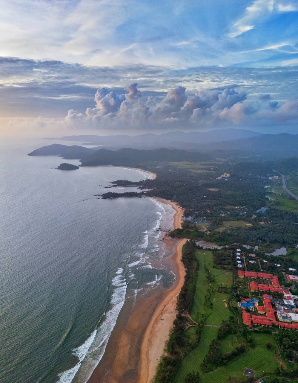 Talpona Beach South Goa