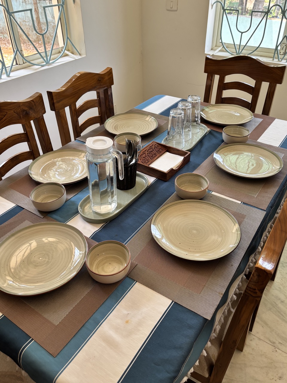 Kitchen detail, NIVRRITII villa