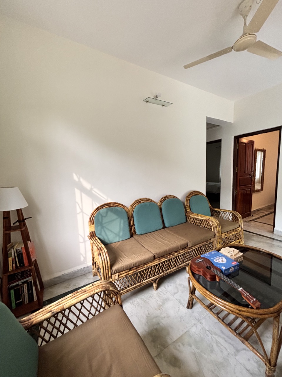 Living room with garden view, NIVRRITII villa