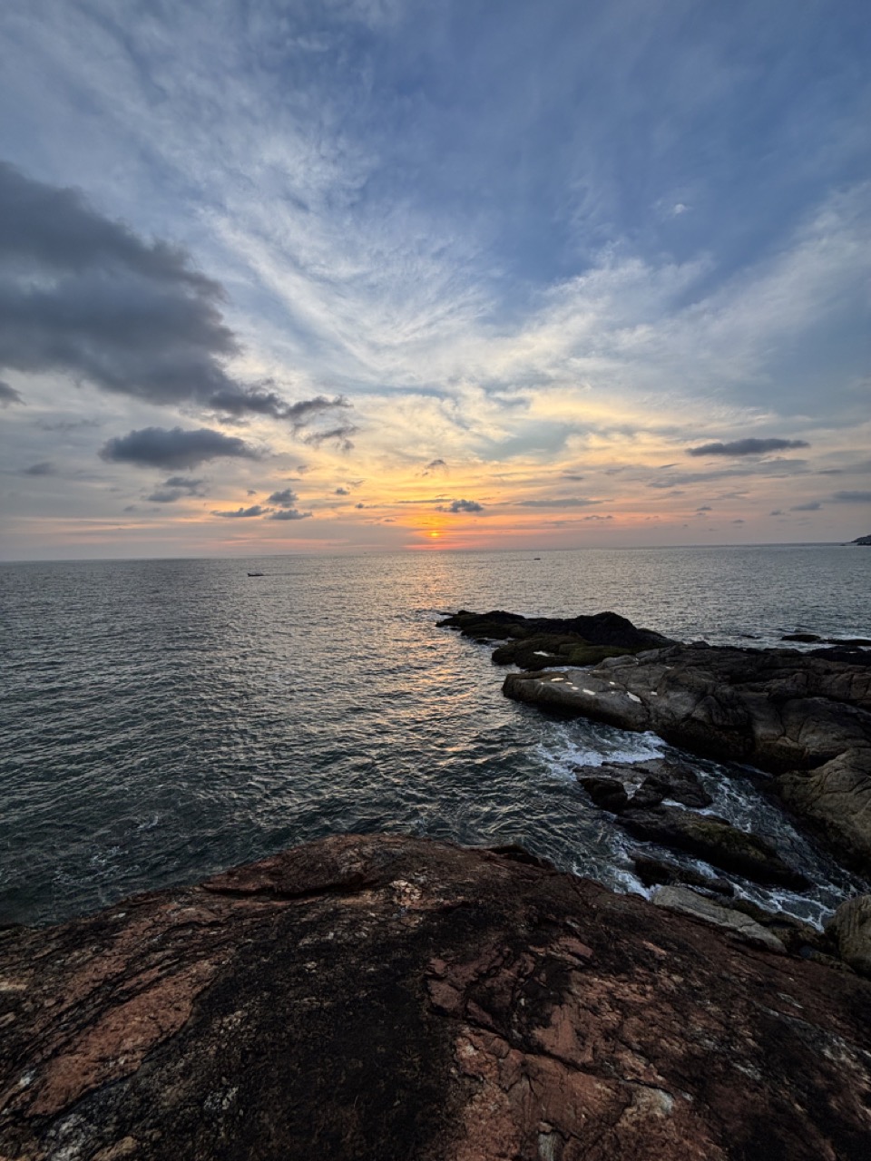 Secret Hill sunset viewpoint Patnem South Goa