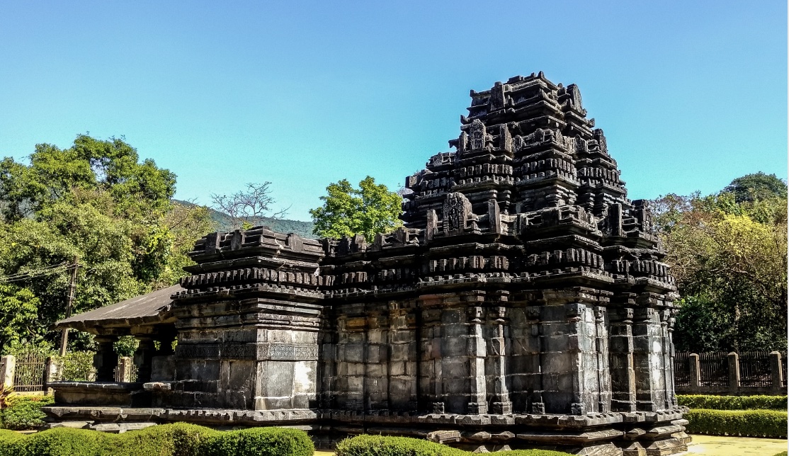 Ancient temple South Goa